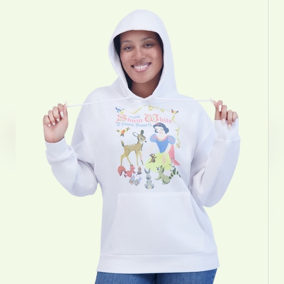 NWT Disney Snow White and Seven Dwarfs Fleece Lined Hoodie - Picture 5 of 9